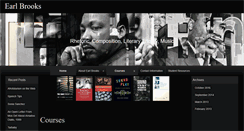 Desktop Screenshot of earl-brooks.com